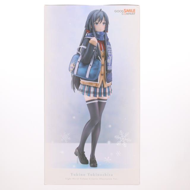 【中古即納】[FIG] 雪ノ下雪乃(ゆきのしたゆきの) 原作第6巻表紙絵Ver. やはり俺の青春ラブコメはまちがっている。 1/6 完成品 フィギュア グッドスマイルカンパニー(20241227)_3