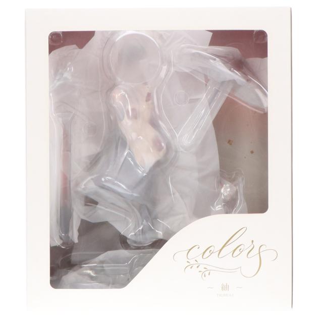 中古即納】[FIG] colors 〜紬〜(つむぎ) 1/6 完成品 フィギュア 一部