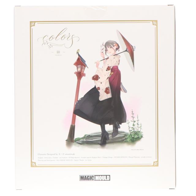中古即納】[FIG] colors 〜紬〜(つむぎ) 1/6 完成品 フィギュア 一部