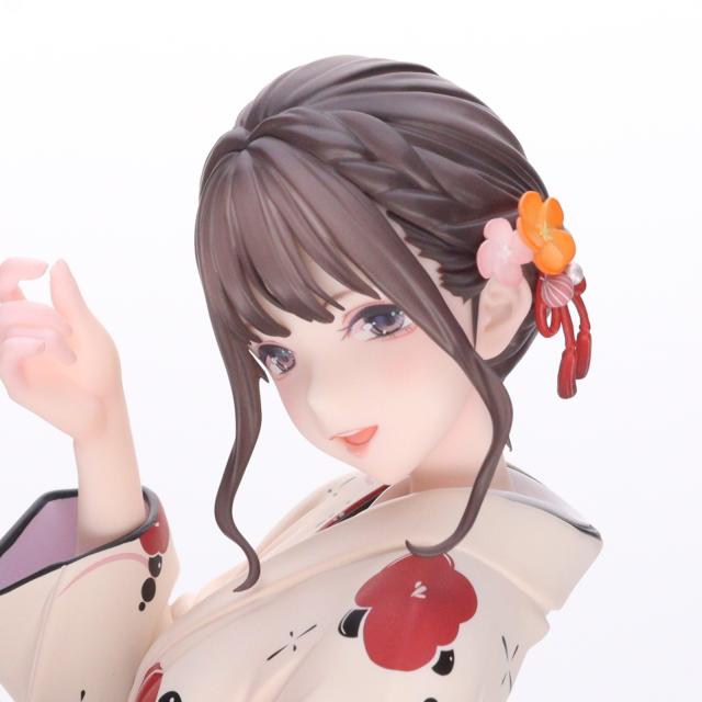 中古即納】[FIG] colors 〜紬〜(つむぎ) 1/6 完成品 フィギュア 一部