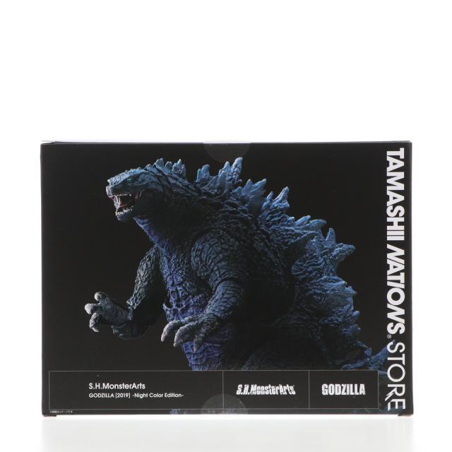 【中古即納】[FIG] 魂ストア限定 S.H.MonsterArts(モンスターアーツ) ゴジラ(2019) -Night Color Edition- ゴジラ キング・オブ・モンスターズ 完成品 可動フィギュア バンダイスピリッツ(20230908)_2