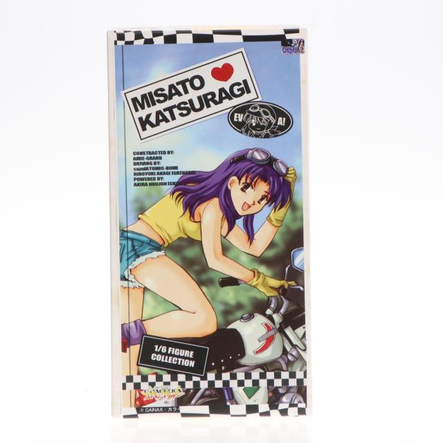 【中古即納】[FIG] (再販) バイクミサト 新世紀エヴァンゲリオン 1/6 レジンキャスト製未塗装組立キット フィギュア アミエ・グラン(20140529)