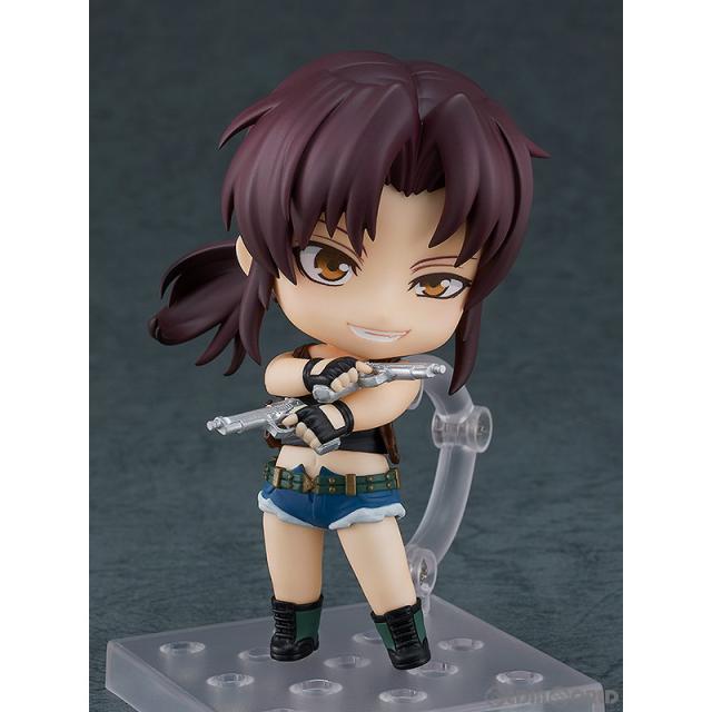 中古即納】[FIG] ねんどろいど 2058 レヴィ BLACK LAGOON(ブラック 