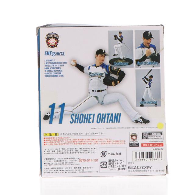 【中古即納】[FIG] S.H.Figuarts(フィギュアーツ) 大谷翔平(おおたにしょうへい) 北海道日本ハムファイターズ 完成品 可動フィギュア バンダイ(20171124)_2