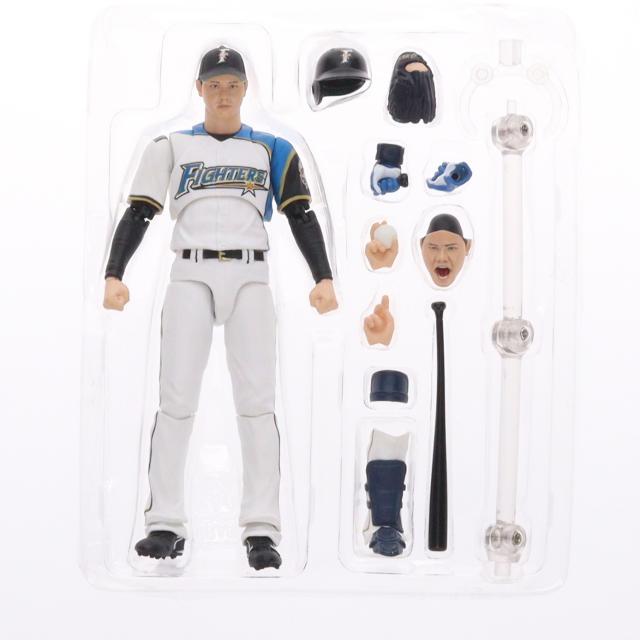 【中古即納】[FIG] S.H.Figuarts(フィギュアーツ) 大谷翔平(おおたにしょうへい) 北海道日本ハムファイターズ 完成品 可動フィギュア バンダイ(20171124)_5