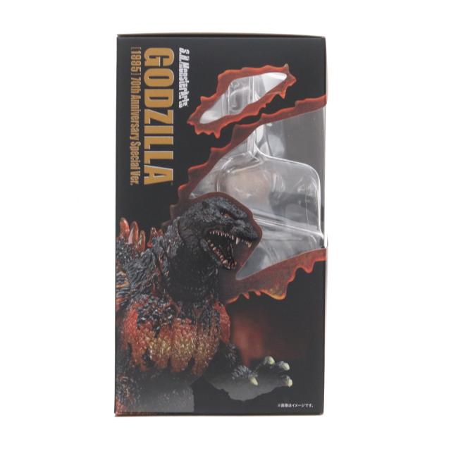 【中古即納】[FIG] S.H.MonsterArts(モンスターアーツ) ゴジラ(1995) 70周年特別記念Ver. ゴジラVSデストロイア 完成品 可動フィギュア バンダイスピリッツ(20250726)_1