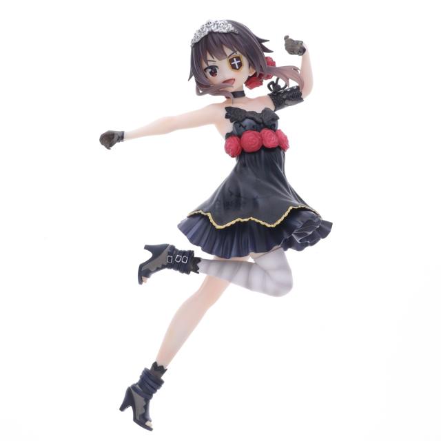 【中古即納】[FIG] FURYU HOBBY MALL限定 めぐみん 漆黒の薔薇ドレスver. この素晴らしい世界に祝福を! 1/7 完成品 フィギュア(AMU-FNX0954) フリュー(20240722)_2