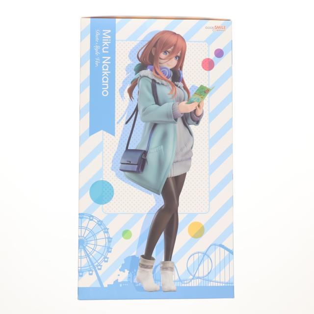 【中古即納】[FIG] 中野三玖(なかのみく) Date Style Ver. 五等分の花嫁∬ 1/6 完成品 フィギュア グッドスマイルカンパニー(20230728)_1