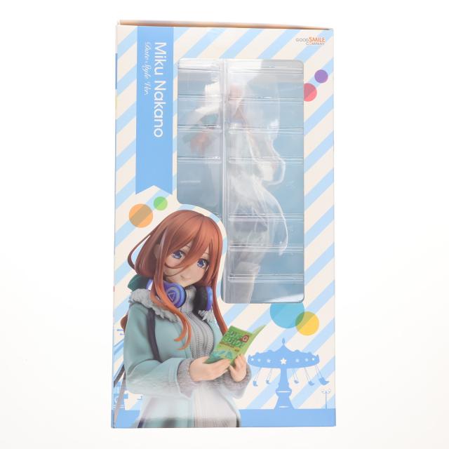 【中古即納】[FIG] 中野三玖(なかのみく) Date Style Ver. 五等分の花嫁∬ 1/6 完成品 フィギュア グッドスマイルカンパニー(20230728)_3