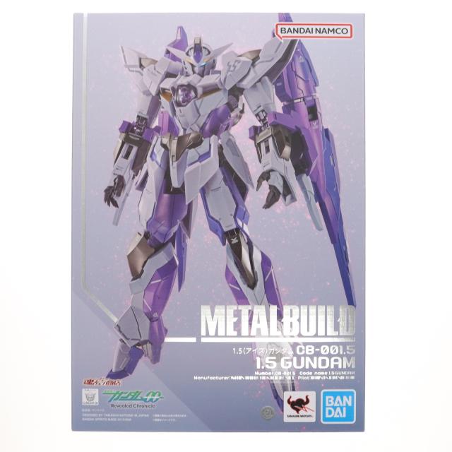 【中古即納】[FIG] 魂ウェブ商店 METAL BUILD 1.5(アイズ)ガンダム 機動戦士ガンダム00 Revealed Chronicle(ダブルオー リビルドクロニクル) 完成品 可動フィギュア バンダイスピリッツ(20250916)