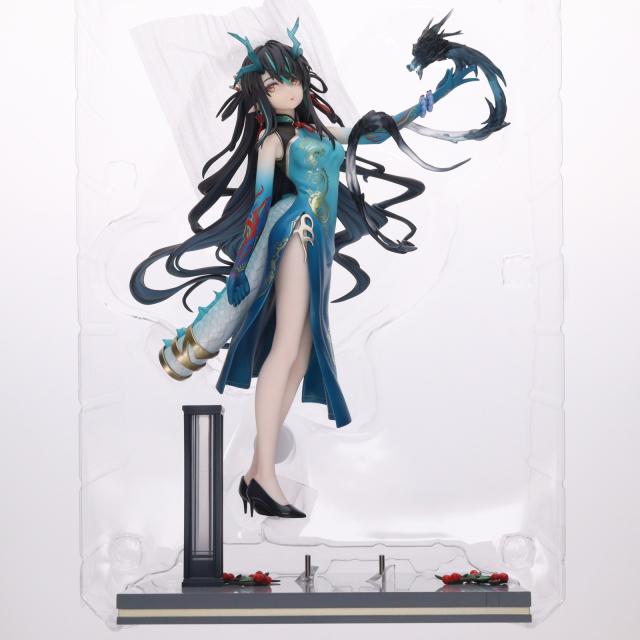 【中古即納】[FIG] シー 染塵煙 VER. アークナイツ 1/7 完成品 フィギュア(AMU-FNX1006) フリュー(20250228)_4