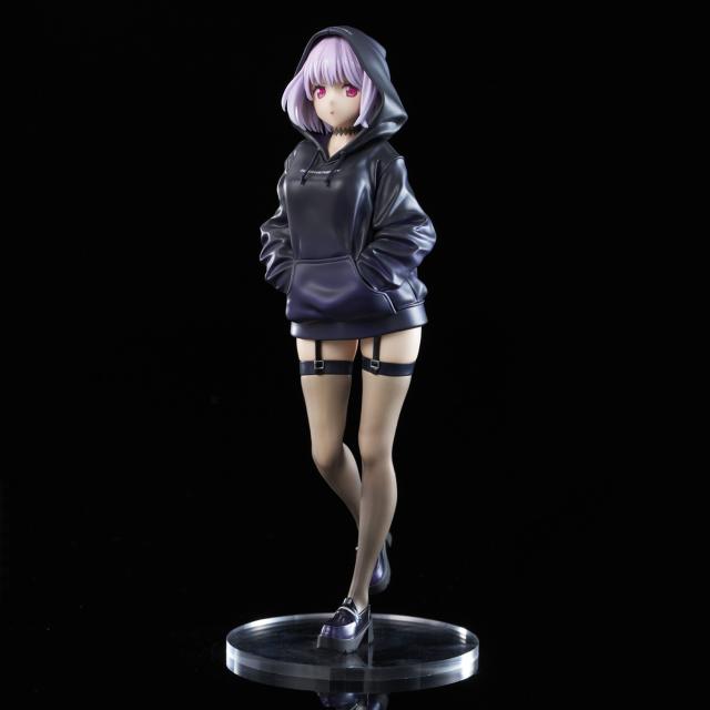【中古即納】[FIG] ZOZO BLACK COLLECTION 新条アカネ(しんじょうあかね) グリッドマンユニバース 完成品 フィギュア ユニオンクリエイティブ(20250430)_2