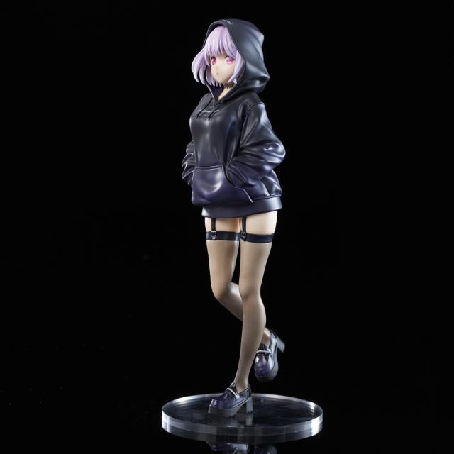 【中古即納】[FIG] ZOZO BLACK COLLECTION 新条アカネ(しんじょうあかね) グリッドマンユニバース 完成品 フィギュア ユニオンクリエイティブ(20250430)_3