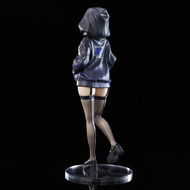 【中古即納】[FIG] ZOZO BLACK COLLECTION 新条アカネ(しんじょうあかね) グリッドマンユニバース 完成品 フィギュア ユニオンクリエイティブ(20250430)_4