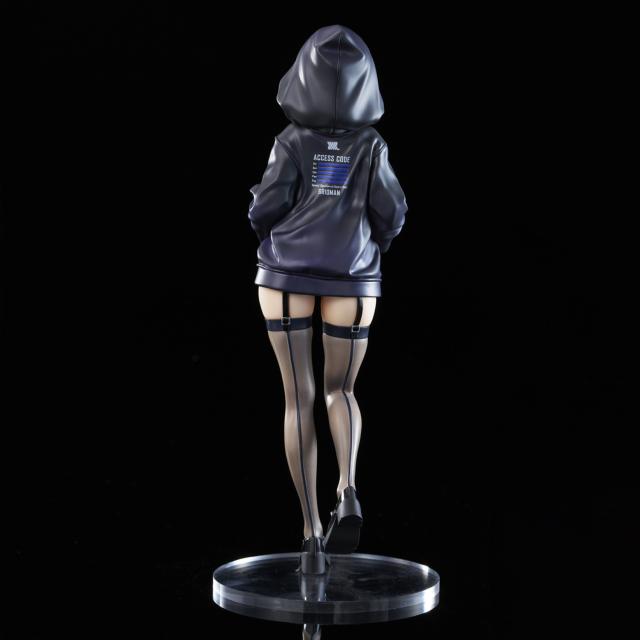 【中古即納】[FIG] ZOZO BLACK COLLECTION 新条アカネ(しんじょうあかね) グリッドマンユニバース 完成品 フィギュア ユニオンクリエイティブ(20250430)_5