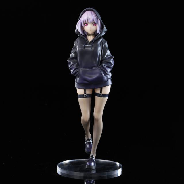 【中古即納】[FIG] ZOZO BLACK COLLECTION 新条アカネ(しんじょうあかね) グリッドマンユニバース 完成品 フィギュア ユニオンクリエイティブ(20250430)_6