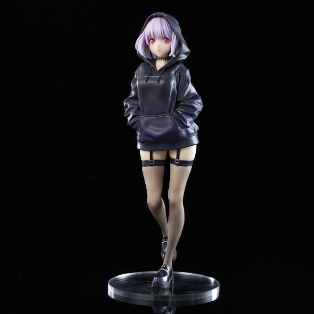 【中古即納】[FIG] ZOZO BLACK COLLECTION 新条アカネ(しんじょうあかね) グリッドマンユニバース 完成品 フィギュア ユニオンクリエイティブ(20250430)_7
