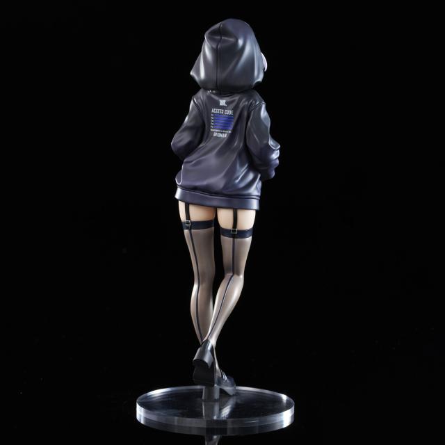 【中古即納】[FIG] ZOZO BLACK COLLECTION 新条アカネ(しんじょうあかね) グリッドマンユニバース 完成品 フィギュア ユニオンクリエイティブ(20250430)_8