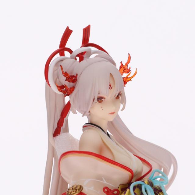 【中古即納】[FIG] 不知火(しらぬい) 夜火離歌Ver. 陰陽師 1/7 完成品 フィギュア WINGS inc.(双翼社)(20230421)_9