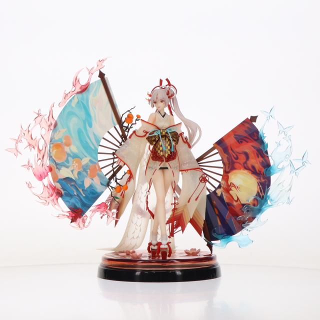 【中古即納】[FIG] 不知火(しらぬい) 夜火離歌Ver. 陰陽師 1/7 完成品 フィギュア WINGS inc.(双翼社)(20230421)_4