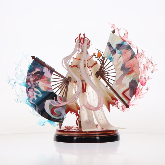 【中古即納】[FIG] 不知火(しらぬい) 夜火離歌Ver. 陰陽師 1/7 完成品 フィギュア WINGS inc.(双翼社)(20230421)_6