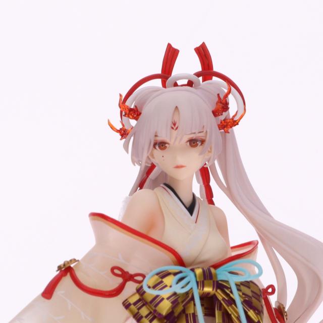 【中古即納】[FIG] 不知火(しらぬい) 夜火離歌Ver. 陰陽師 1/7 完成品 フィギュア WINGS inc.(双翼社)(20230421)_8
