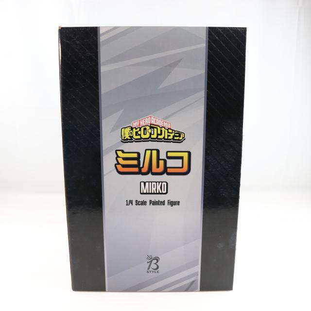 【中古即納】[FIG] ミルコ 僕のヒーローアカデミア 1/4 完成品 フィギュア GOODSMILE ONLINE SHOP Amazon あみあみ アニメイト限定 FREEing(フリーイング)/タカラトミー/グッドスマイルカンパニー(20240228)