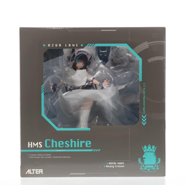 中古即納】[FIG] あみあみ限定 チェシャー アズールレーン 1/7 完成品 