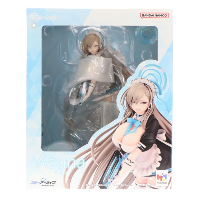 【中古即納】[FIG] Lucrea(ルクリア) アスナ ブルーアーカイブ -Blue Archive- 1/7 完成品 フィギュア プレミアムバンダイ 一部オンラインショップ限定 メガハウス(20250531)