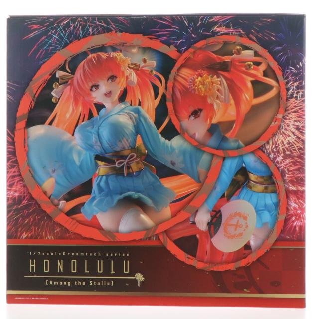【中古即納】[FIG] ドリームテック ホノルル【二人のお祭り】 アズールレーン 1/7 完成品 フィギュア(DT-169) ウェーブ(WAVE)(20230528)