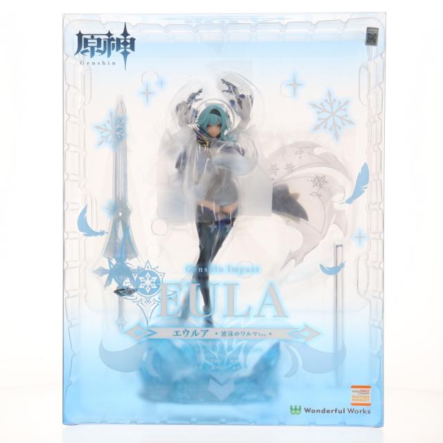 中古即納】[FIG] エウルア 波沫のワルツVer. 原神 1/7 完成品 