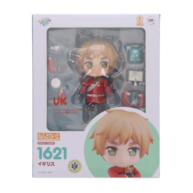 中古即納】[FIG] ねんどろいど 1621 イギリス ヘタリア World☆Stars
