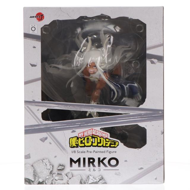 【中古即納】[FIG] コトブキヤショップ限定特典付属 ARTFX J ミルコ 僕のヒーローアカデミア 1/8 完成品 フィギュア(PV070) タカラトミー/コトブキヤ(20240127)