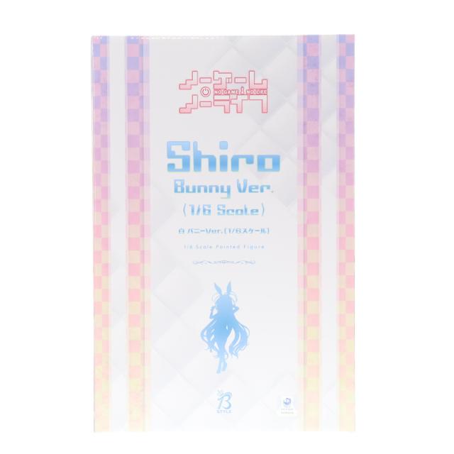 【中古即納】[FIG] B-Style 白(しろ) バニーVer. ノーゲーム・ノーライフ 1/6 完成品 フィギュア FREEing(フリーイング)(20260131)