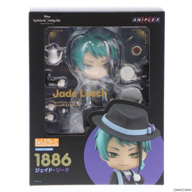 中古即納】[FIG] ねんどろいど 1886 ジェイド・リーチ ディズニー