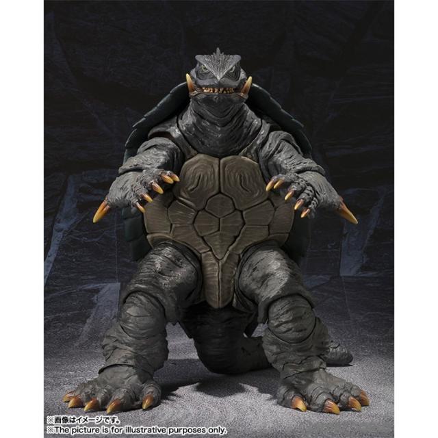 【中古即納】[FIG] S.H.MonsterArts(モンスターアーツ) ガメラ(1996) ガメラ2 レギオン襲来 完成品 可動フィギュア バンダイ(20150131)