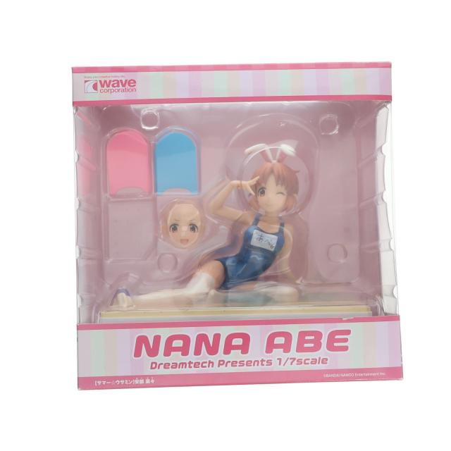 【中古即納】[FIG] ドリームテック [サマー☆ウサミン]安部菜々(あべなな) アイドルマスター シンデレラガールズ 1/7 完成品 フィギュア(DT-151) ウェーブ(WAVE)(20191030)