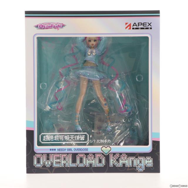 【中古即納】[FIG] 予約特典付属 超絶最かわてんしちゃん NEEDY GIRL OVERDOSE(ニーディーガールオーバードーズ) 1/7 完成品 フィギュア APEX/東京フィギュア(20240229)