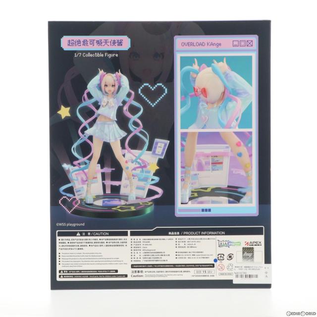 【中古即納】[FIG] 予約特典付属 超絶最かわてんしちゃん NEEDY GIRL OVERDOSE(ニーディーガールオーバードーズ) 1/7 完成品 フィギュア APEX/東京フィギュア(20240229)_2