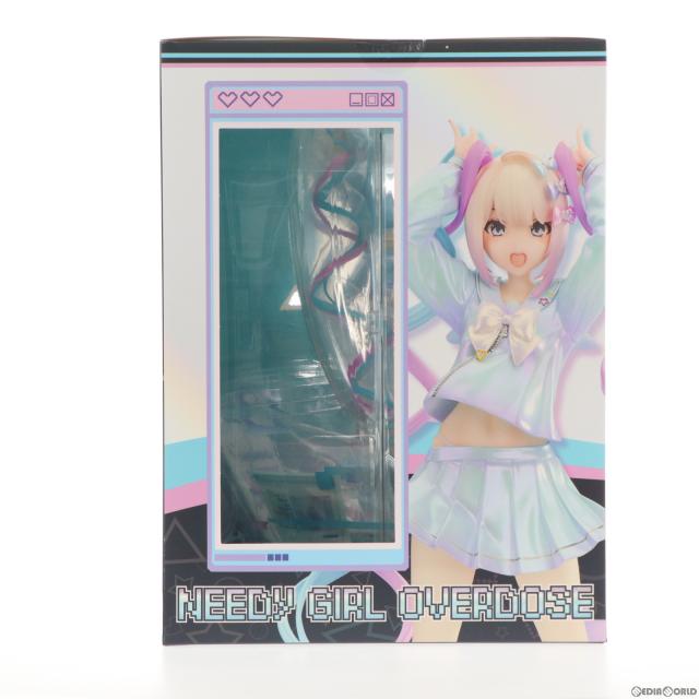 【中古即納】[FIG] 予約特典付属 超絶最かわてんしちゃん NEEDY GIRL OVERDOSE(ニーディーガールオーバードーズ) 1/7 完成品 フィギュア APEX/東京フィギュア(20240229)_3