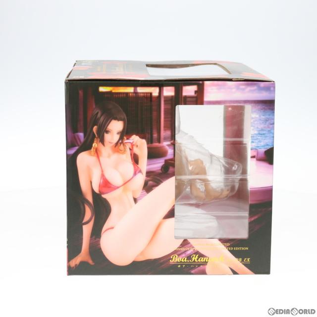 【中古即納】[FIG] Portrait.Of.Pirates P.O.P LIMITED EDITION ボア・ハンまかない方 Ver.BB_EX ONE PIECE(衣装) 為し遂げる品 図形 メガトレショップ オンライン販売店押さえる メガハウス(20191231)