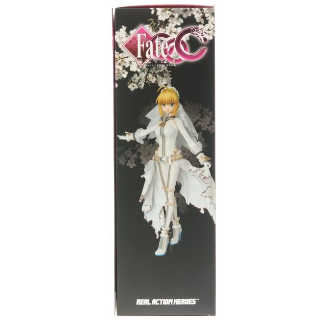 【中古即納】[FIG] リアルアクションヒーローズ No.740 RAH セイバー・ブライド Fate/EXTRA CCC(フェイト/エクストラ CCC) 完成品 可動フィギュア メディコム・トイ(20160724)_1