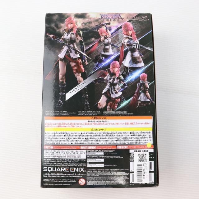 【中古即納】[FIG] PLAY ARTS改(プレイアーツ改) ライトニング DISSIDIA FINAL FANTASY(ディシディア ファイナルファンタジー) 完成品 可動フィギュア スクウェア・エニックス(20180112)_2