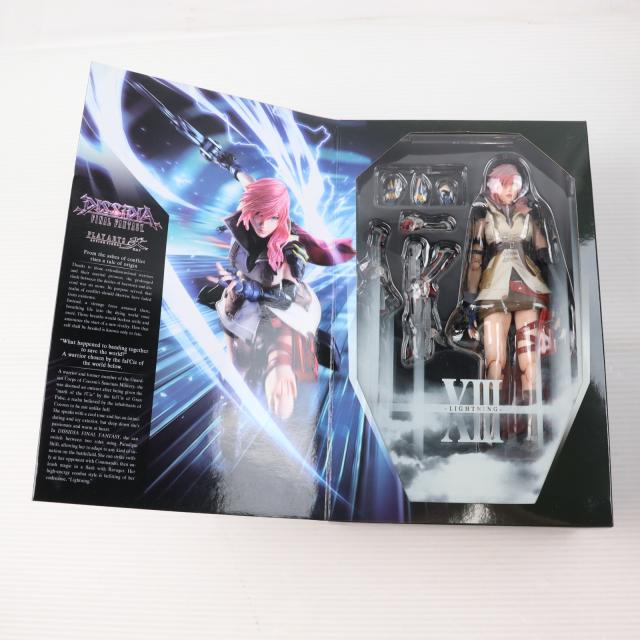 【中古即納】[FIG] PLAY ARTS改(プレイアーツ改) ライトニング DISSIDIA FINAL FANTASY(ディシディア ファイナルファンタジー) 完成品 可動フィギュア スクウェア・エニックス(20180112)_4