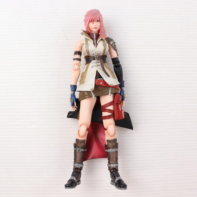 【中古即納】[FIG] PLAY ARTS改(プレイアーツ改) ライトニング DISSIDIA FINAL FANTASY(ディシディア ファイナルファンタジー) 完成品 可動フィギュア スクウェア・エニックス(20180112)_5