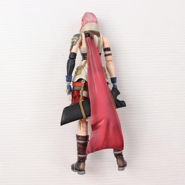 【中古即納】[FIG] PLAY ARTS改(プレイアーツ改) ライトニング DISSIDIA FINAL FANTASY(ディシディア ファイナルファンタジー) 完成品 可動フィギュア スクウェア・エニックス(20180112)_6