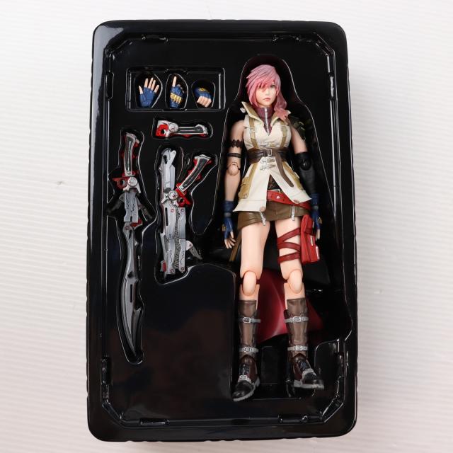 【中古即納】[FIG] PLAY ARTS改(プレイアーツ改) ライトニング DISSIDIA FINAL FANTASY(ディシディア ファイナルファンタジー) 完成品 可動フィギュア スクウェア・エニックス(20180112)_7