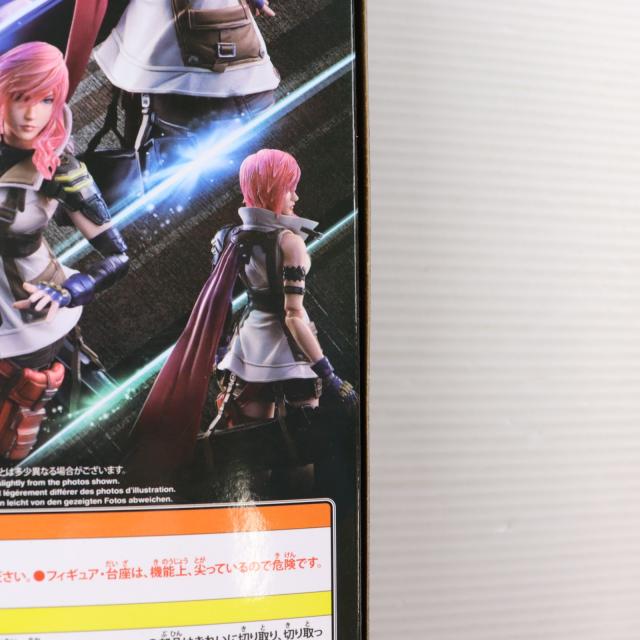 【中古即納】[FIG] PLAY ARTS改(プレイアーツ改) ライトニング DISSIDIA FINAL FANTASY(ディシディア ファイナルファンタジー) 完成品 可動フィギュア スクウェア・エニックス(20180112)_8