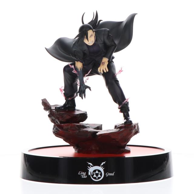 【中古即納】[FIG] Precious G.E.M.シリーズ グリード(リン・ヤオ) 【光る台座付き】 鋼の錬金術師 FULLMETAL ALCHEMIST 完成品 フィギュア 一部店舗 オンラインショップ限定 メガハウス(20211031)_4