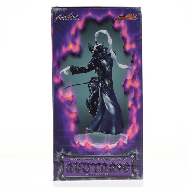 【中古即納】[FIG] ART WORKS MONSTERS(アートワークスモンスターズ)〜IMAGIN genetic Vol.05〜 リュウタロスイマジン 仮面ライダー電王 完成品 フィギュア メガトレショップ限定 メガハウス(20100731)_3